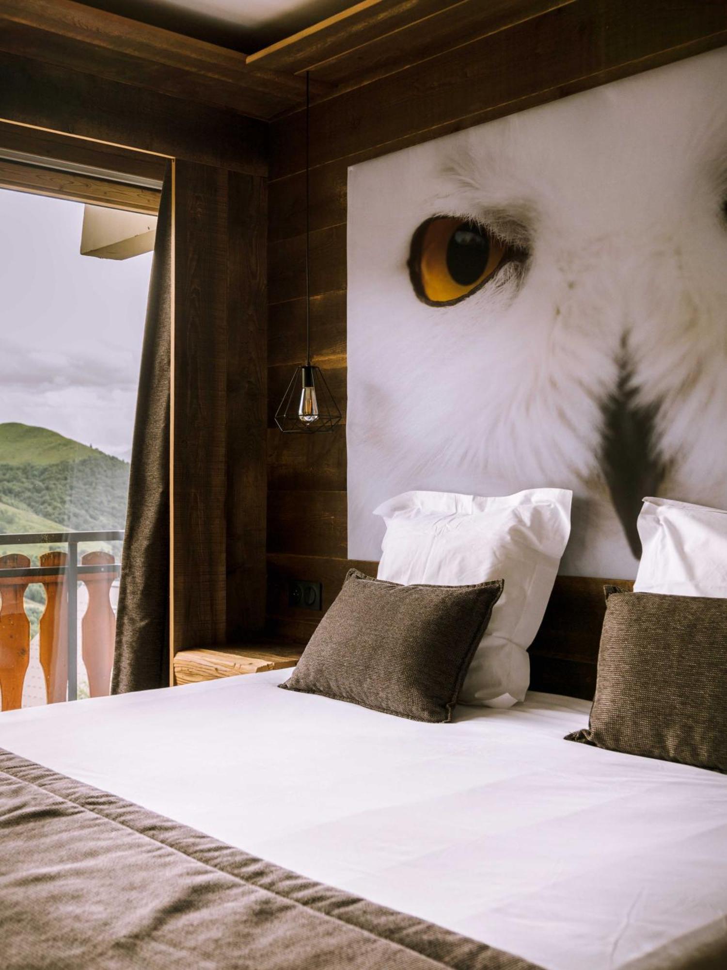 La Perelle Hotel Saint-François-Longchamp Buitenkant foto