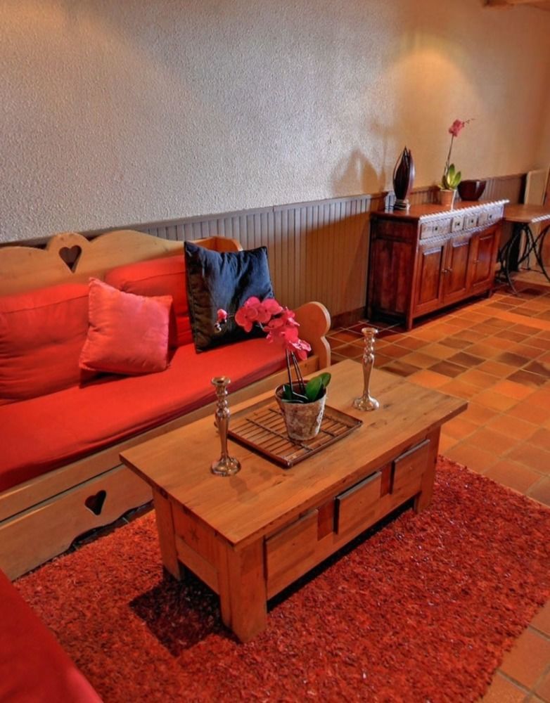La Perelle Hotel Saint-François-Longchamp Buitenkant foto